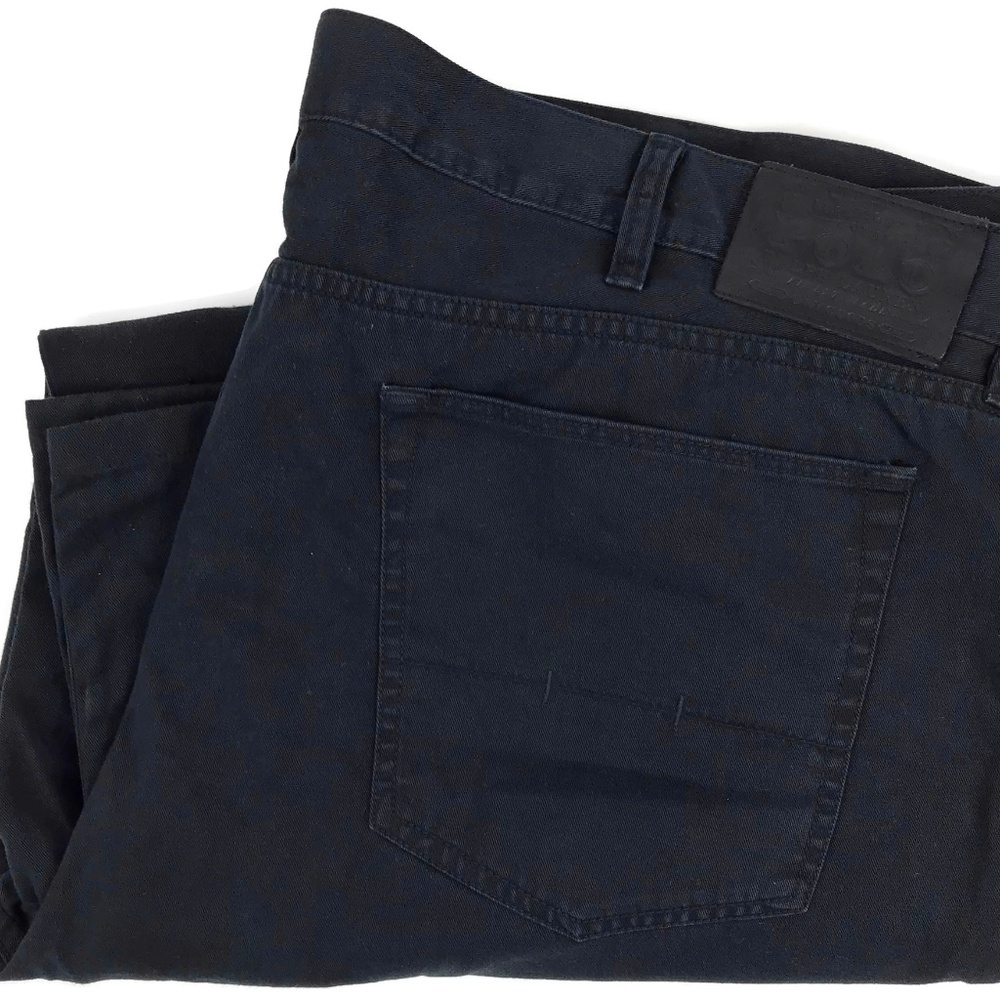Polo Ralph Lauren 650 Straight Black Pants 42x26
